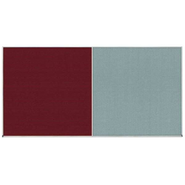 Enclosed Corkboard, 1 Door, 24"x36", 4" Fra